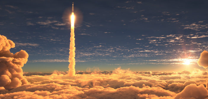 Rocket firing