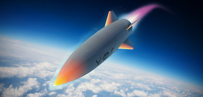 HAWC Hypersonic vehicle