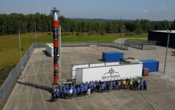 Skyrora rocket