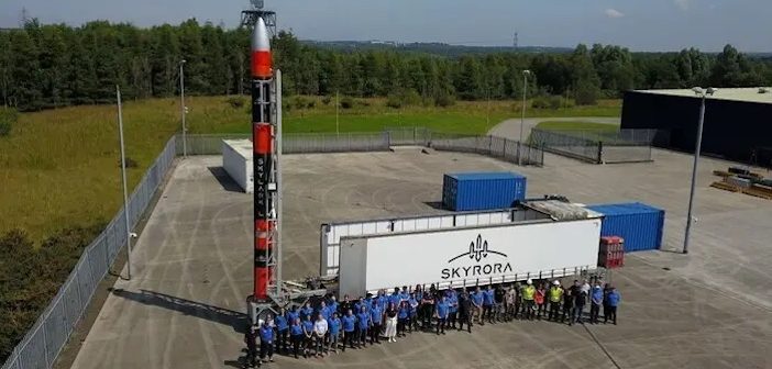 Skyrora rocket