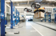Warehouse drone