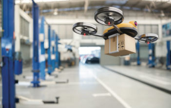 Warehouse drone