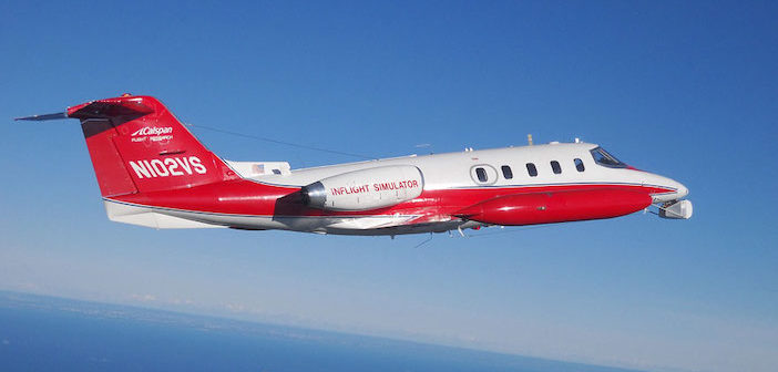 Calspan Learjet