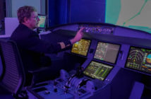 A Thales Flight Management System