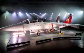 Boeing rolls out first production Red Hawk T-7A trainer jet T-7A Red Hawk