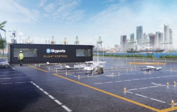 Skyports cargo port