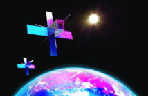 SpaceForge satellite