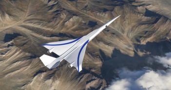 Exosonic updates quiet supersonic airliner concept