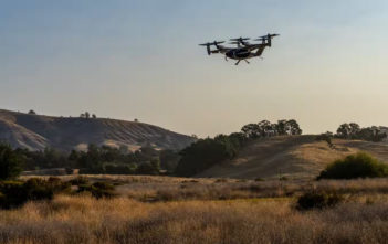 Joby Aviation test flight