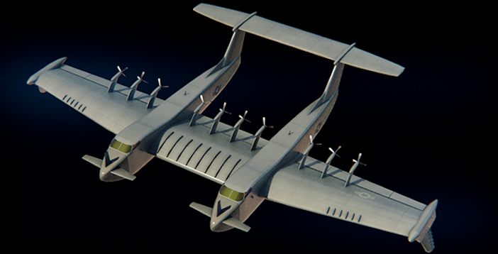 Liberty Lifter X-plane