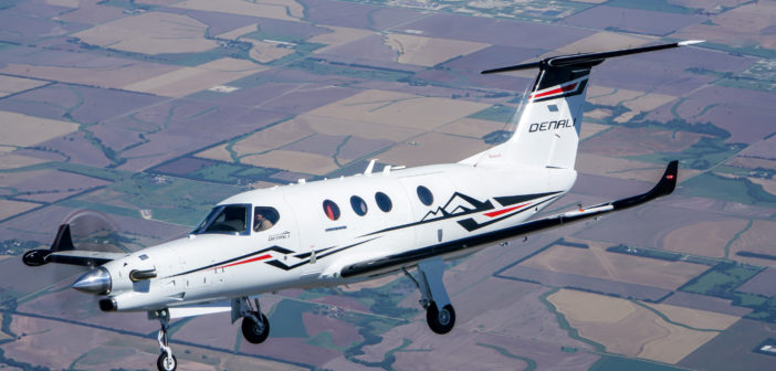 Second Beechcraft Denali successfully completes first flight
