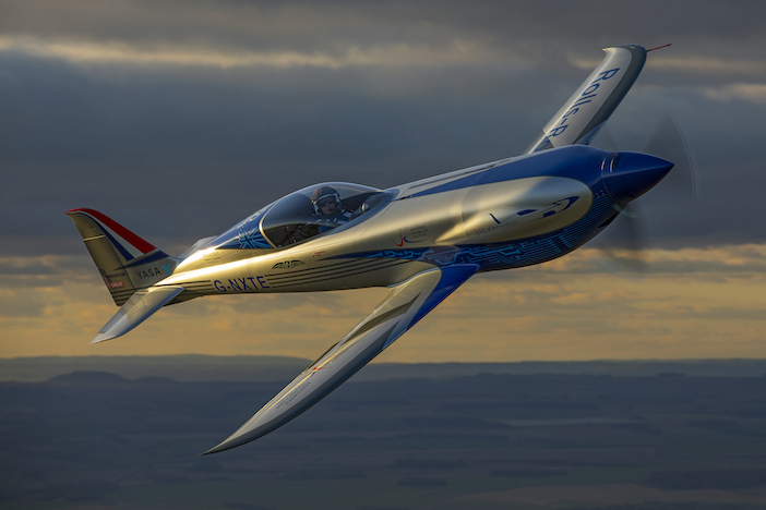 spirit of innovation flight test