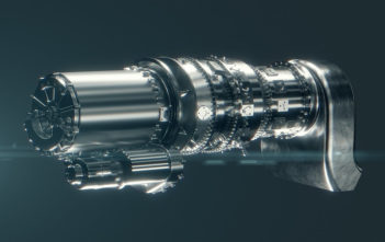 Rolls turbogenerator