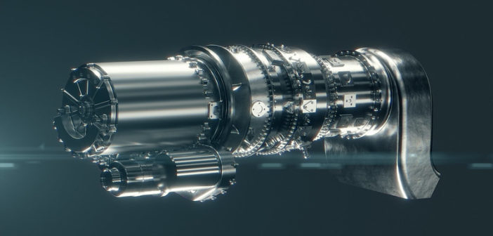 Rolls turbogenerator