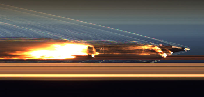 high speed sled test