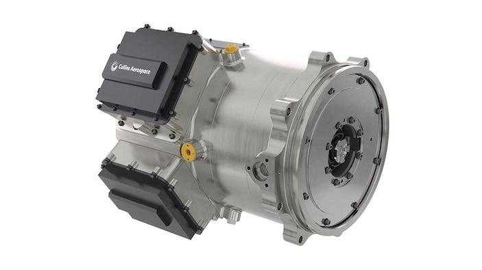 1MW motor