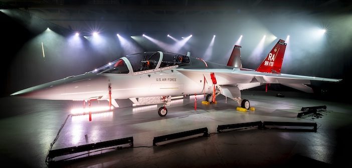 How the T-7A Red Hawk's digital approach improves fatigue testing |  Aerospace Testing International