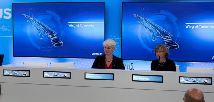 Wing of tomorrow announcement