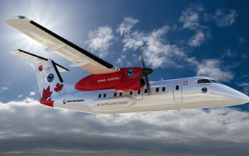 Dash 8 experimental aircraft