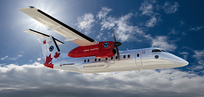 Dash 8 experimental aircraft