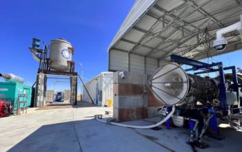 Reaction Engines testing