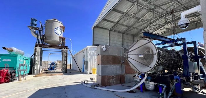 Reaction Engines testing