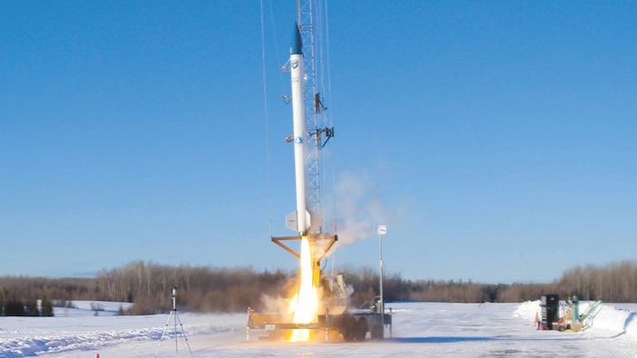 Prototype rocket