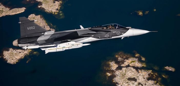 Gripen fighter