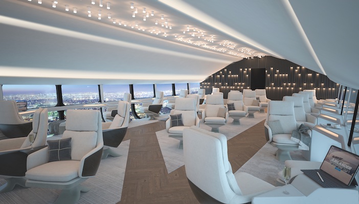 Airlander interior