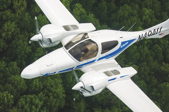 Centaur test aircraft