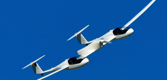 Hy4 aircraft