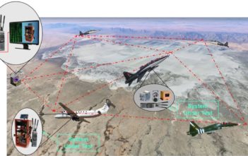 The 586th Flight Test Squadron at Holloman Air Force Base will be integrating new smart radios to improve and adapt the current flight test capabilities