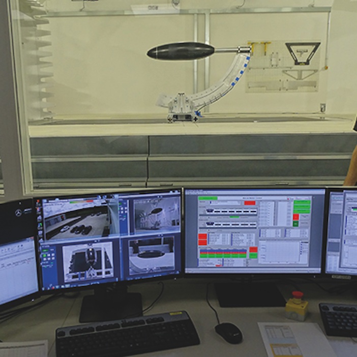 wind tunnel testing