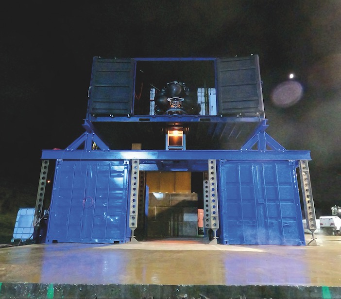 Skyrora engine test facility