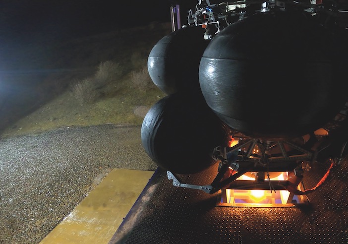 Skyrora engine testing