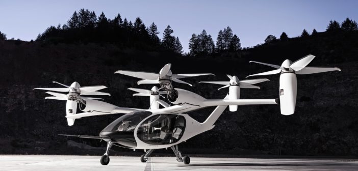 Joby eVTOL aircraft