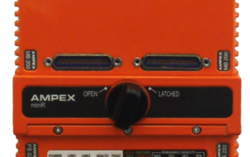 Ampex Data Systems has upgraded and enhanced a key mission recorder for a 4th generation fixed-wing platform under a multimillion-dollar contract