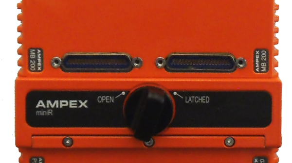 Ampex Data Systems has upgraded and enhanced a key mission recorder for a 4th generation fixed-wing platform under a multimillion-dollar contract