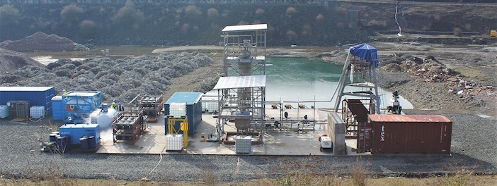 Skyrora test site