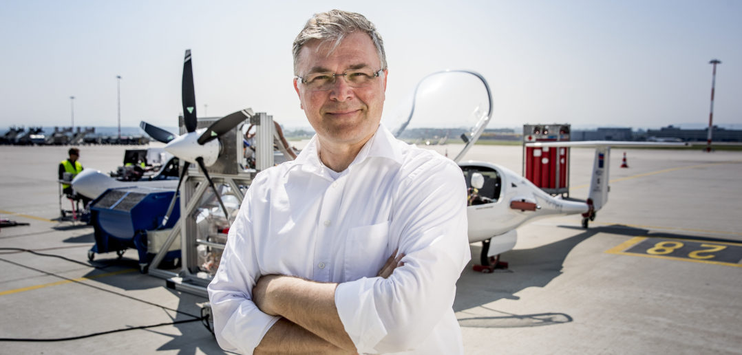 H2FLY's Josef Kallo on how to flight test hydrogen fuel cells