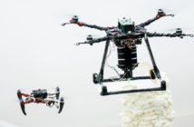 3D printer drones