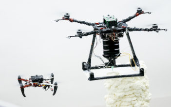 3D printer drones