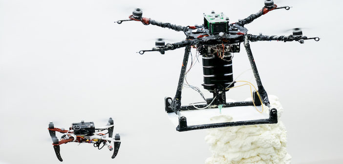 3D printer drones