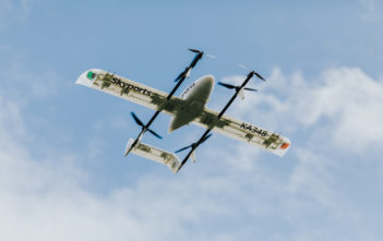 A consortium led by AGS Airports in partnership with NHS Scotland to deliver what will be the UK’s first medical distribution network using drones has launched its next phase