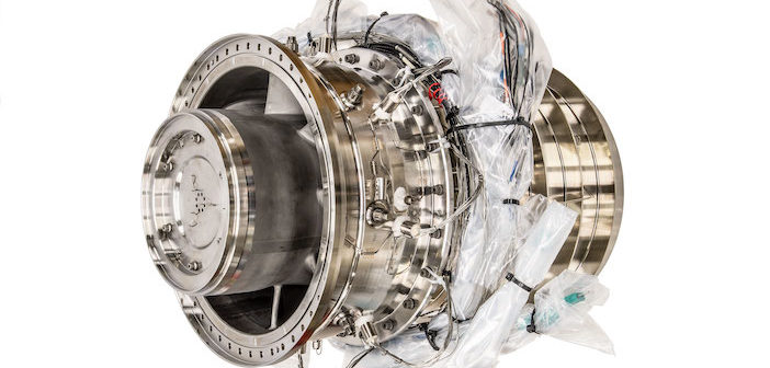 Engine exhaust module