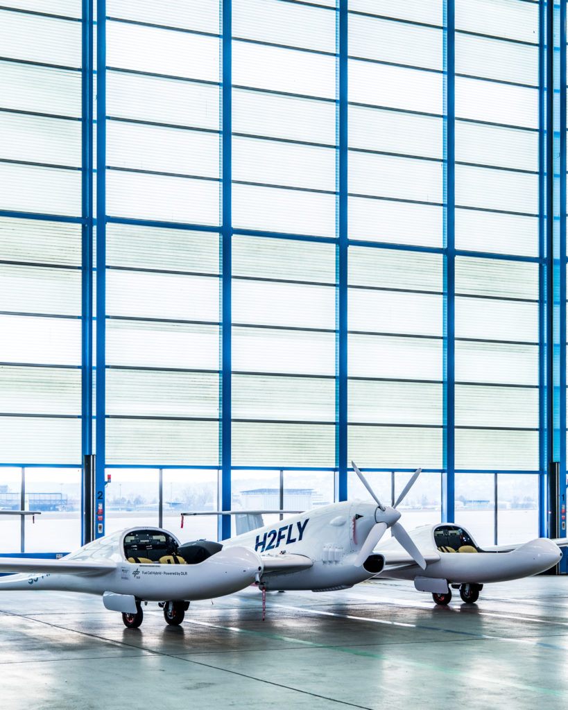 H2FLY's Josef Kallo on how to flight test hydrogen fuel cells