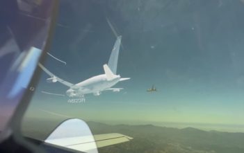 AR pilot view