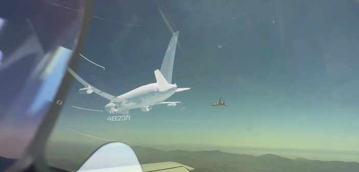Boeing and Red 6 complete first AR training flight