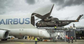 Airbus develops system so Beluga can load outsized military cargo