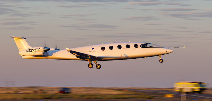 Alice electric aircraft